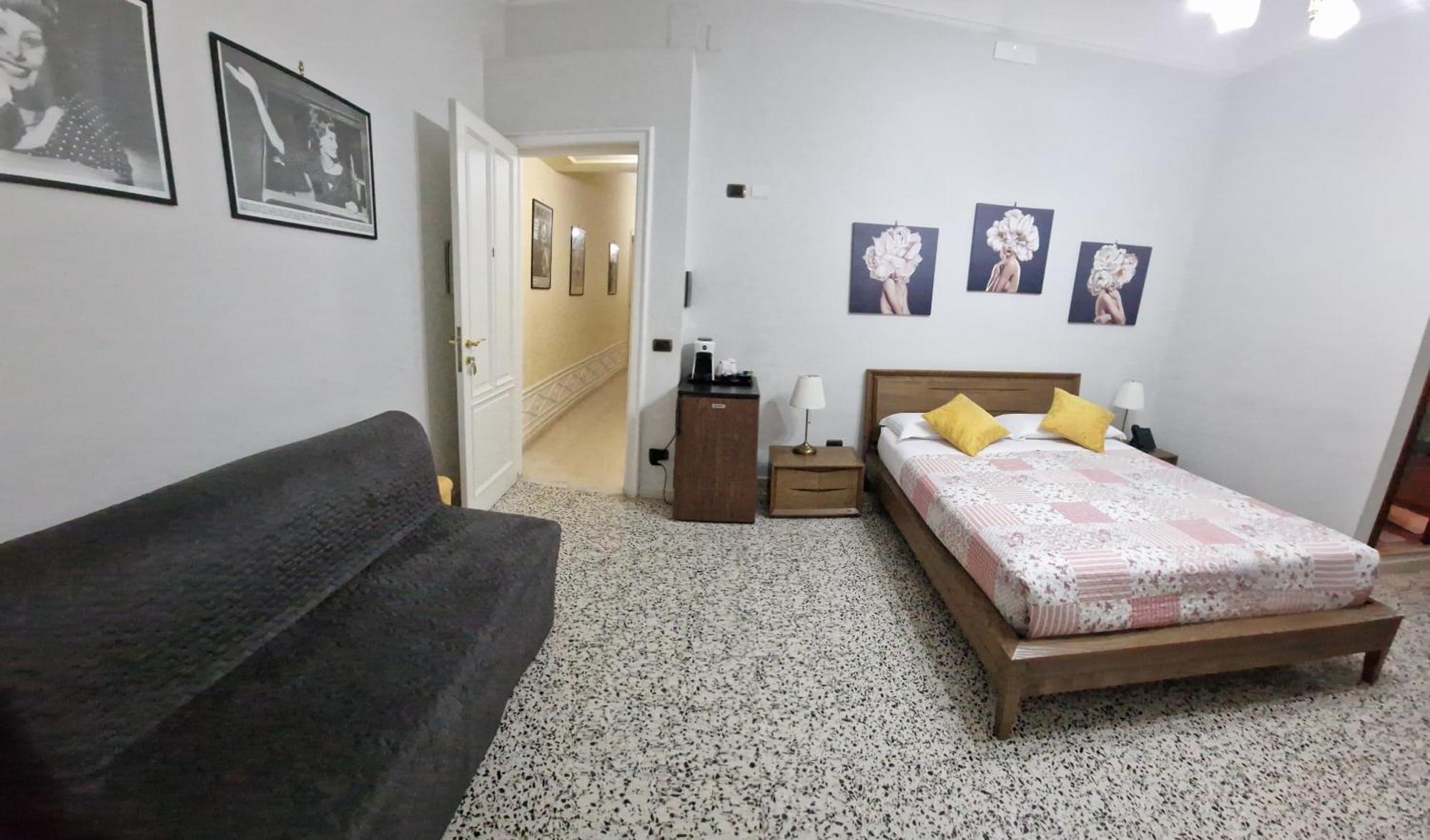 Vittoria Guest House 巴蒂帕利亚 外观 照片