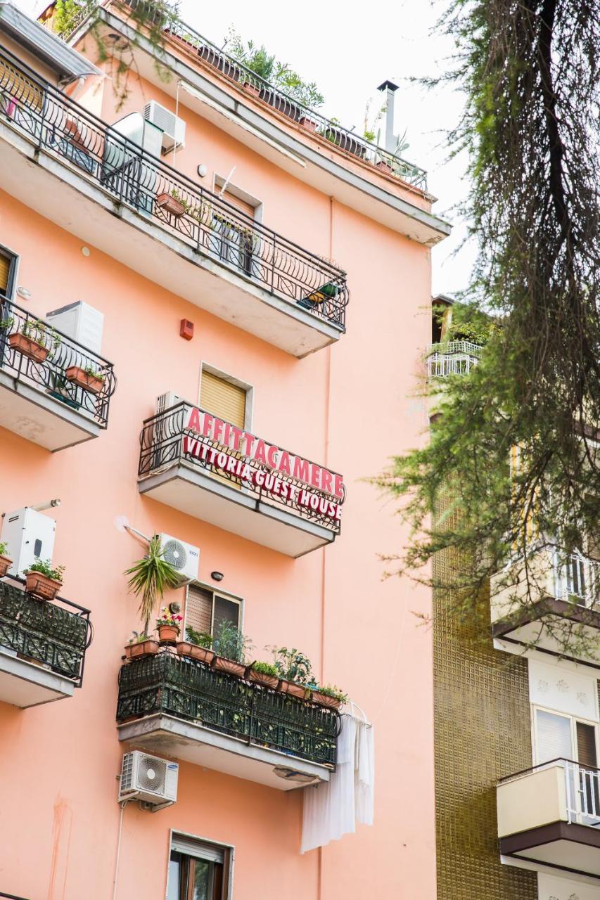 Vittoria Guest House 巴蒂帕利亚 外观 照片